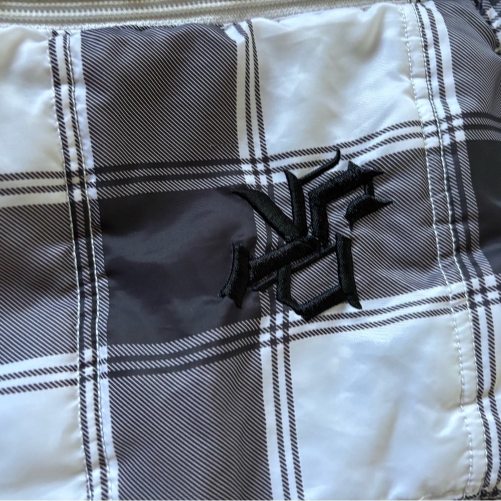 South Pole Black and White Plaid Jacket Size XL (7) - Picture 9 of 16